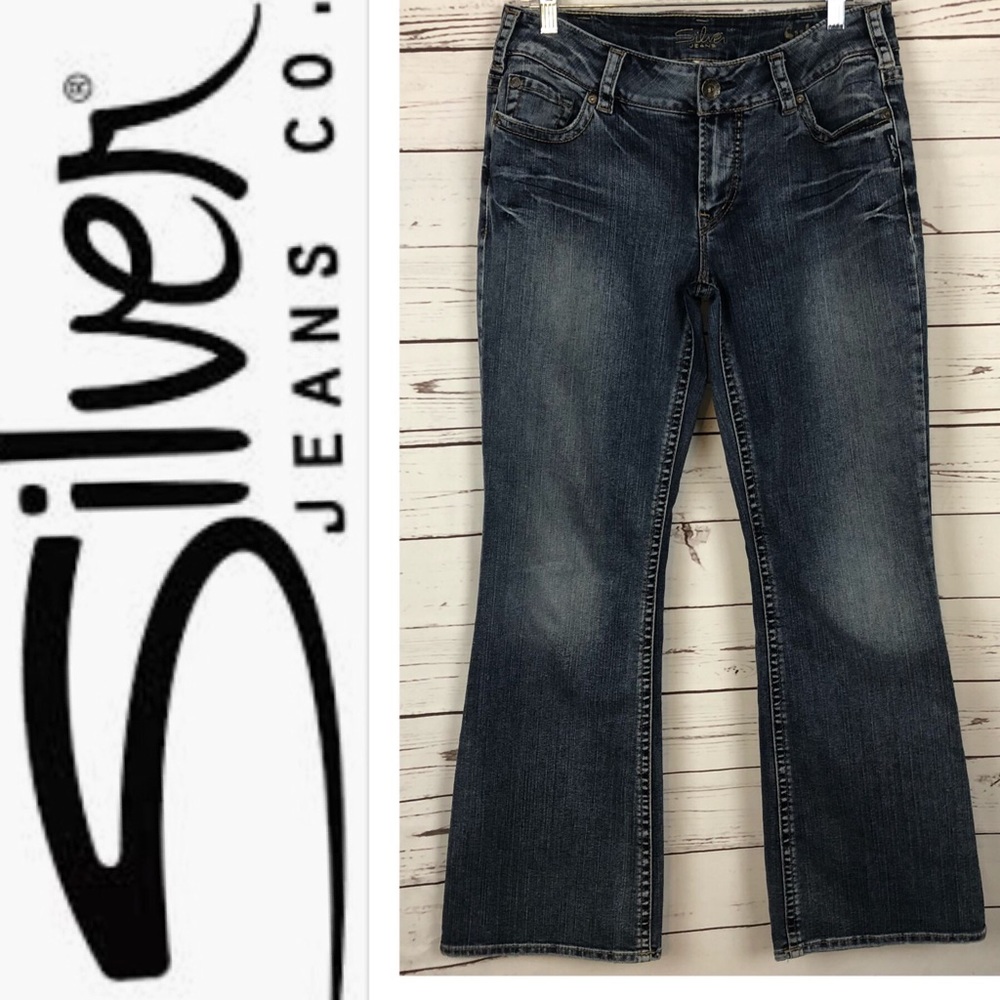 Silver Suki Bootcut Jeans sz 30